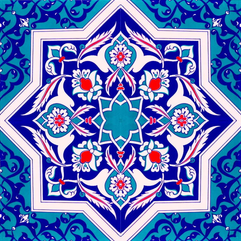Traditional Iznik Tiles
